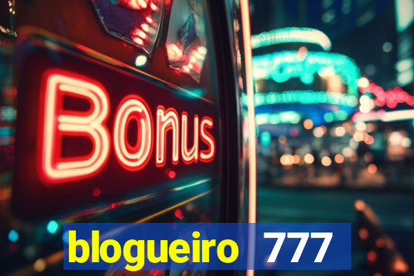 blogueiro 777 plataforma login